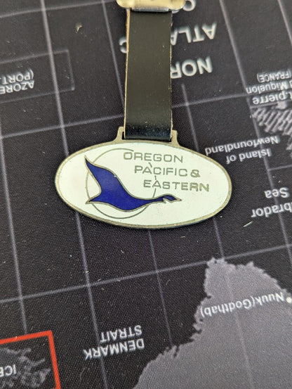 Oregon Pacific Pocket Watch fob