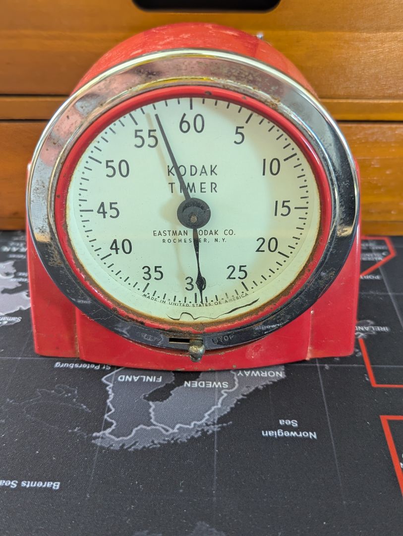Kodak photo timer - works