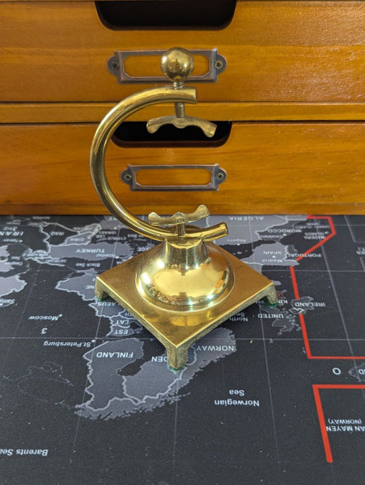 Brass Pocket Watch Stand