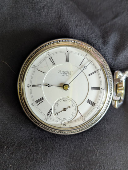 Waltham Appleton Tracy Pocket Watch - 17 Jewels - Adjusted - Serviced