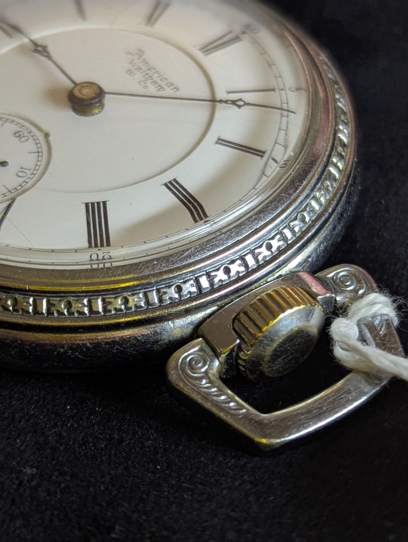 Waltham Appleton Tracy Pocket Watch - 17 Jewels - Adjusted - Serviced