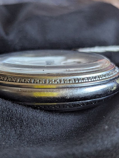 Waltham Appleton Tracy Pocket Watch - 17 Jewels - Adjusted - Serviced