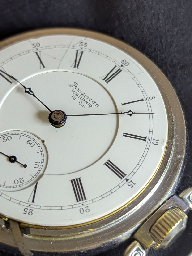 Waltham Appleton Tracy Pocket Watch - 17 Jewels - Adjusted - Serviced