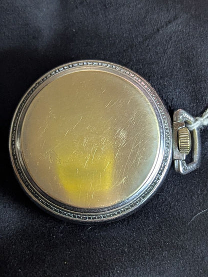 Waltham Appleton Tracy Pocket Watch - 17 Jewels - Adjusted - Serviced
