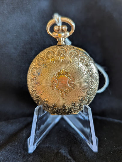 Waltham Pocket Watch - Seaside - 7 Jewels - Size 6s - Serviced