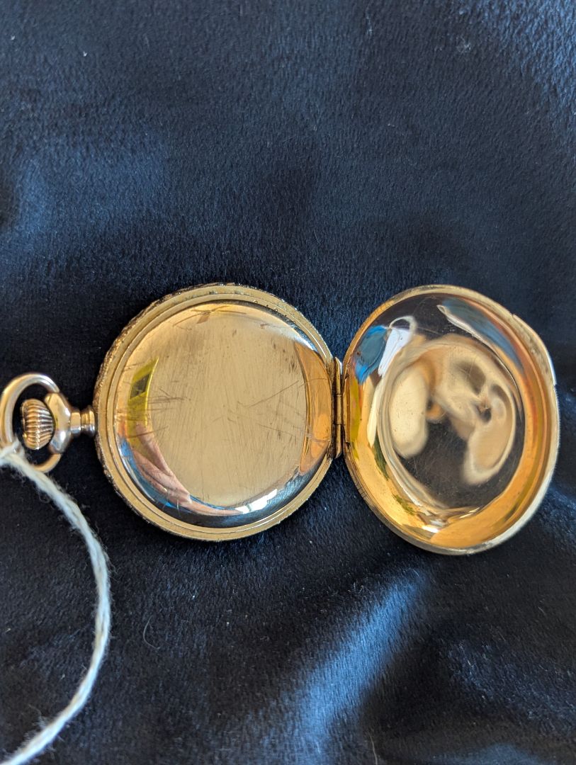 Waltham Pocket Watch - Seaside - 7 Jewels - Size 6s - Serviced