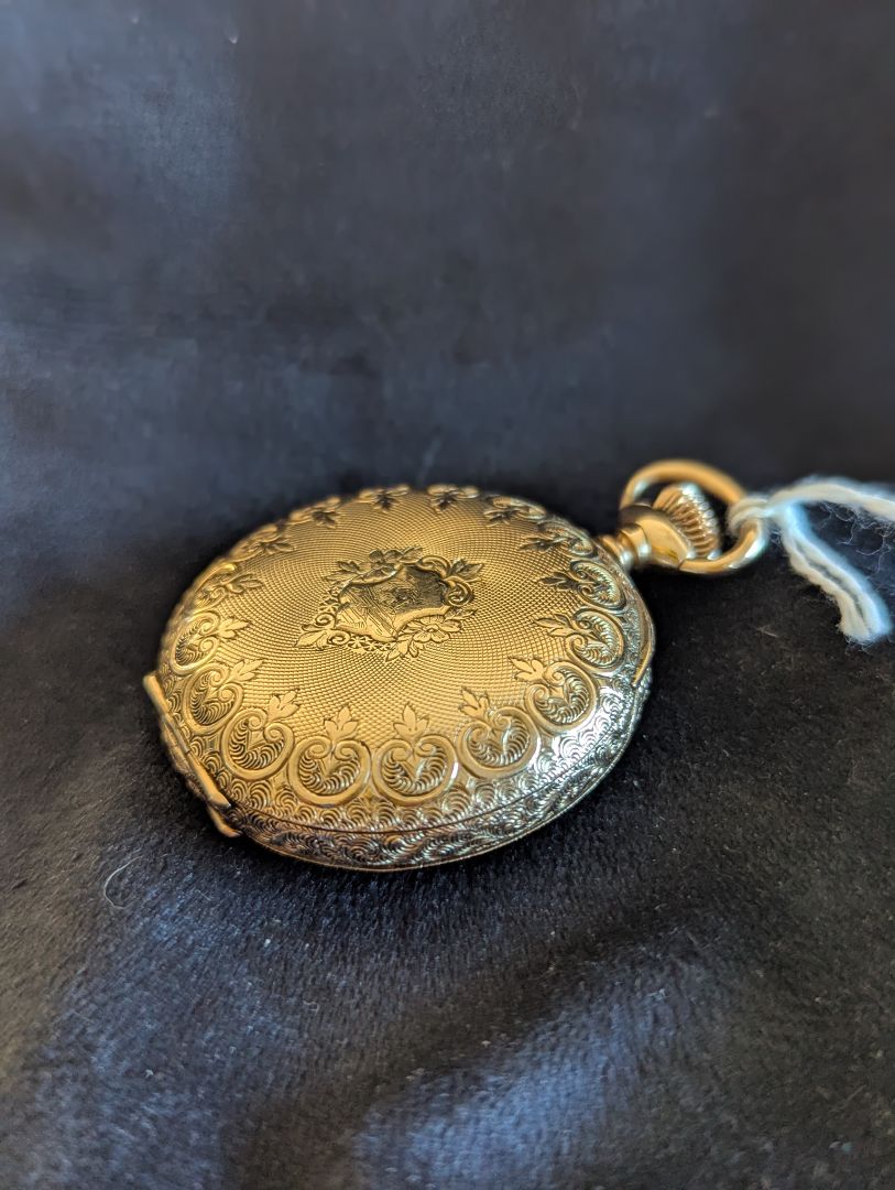 Waltham Pocket Watch - Seaside - 7 Jewels - Size 6s - Serviced