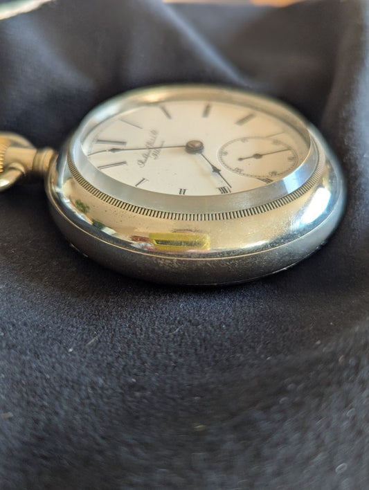 Rockford Pocket Watch - 11 or 15 Jewels - Size 18s - Serviced
