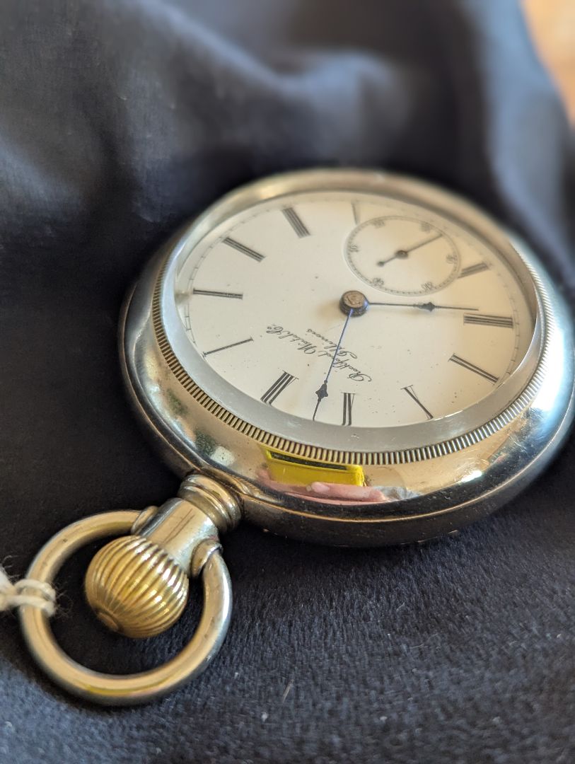 Rockford Pocket Watch - 11 or 15 Jewels - Size 18s - Serviced