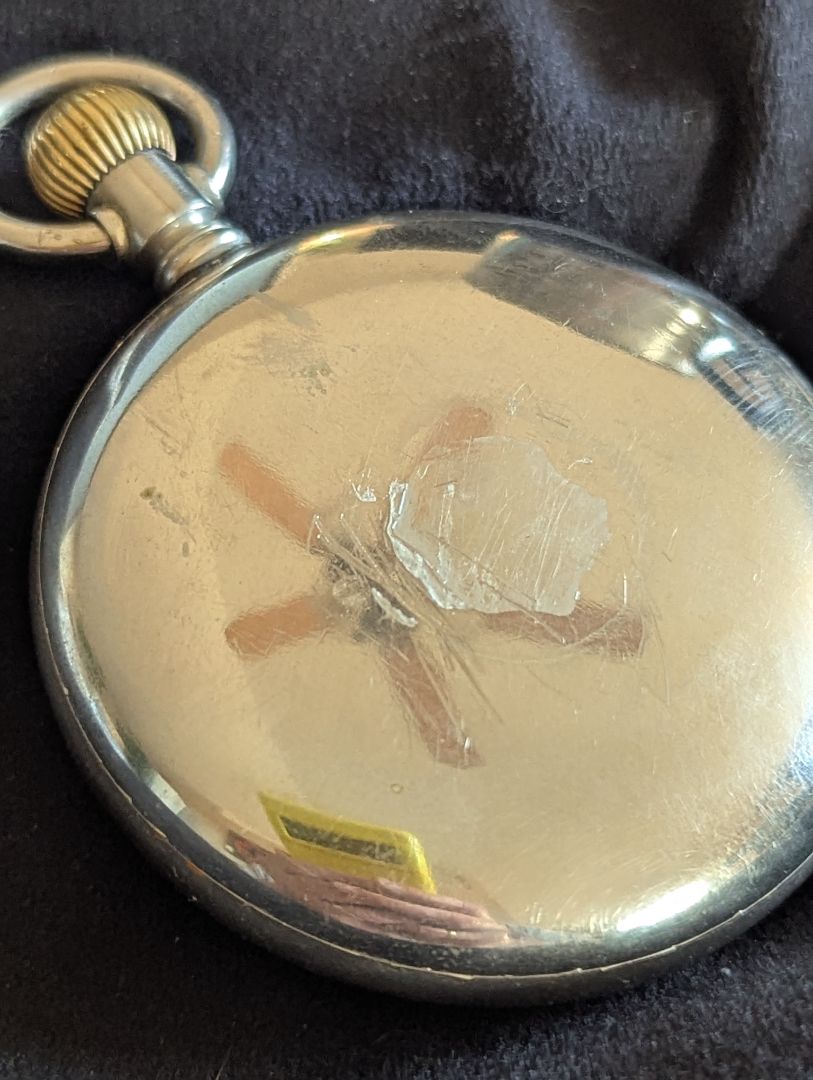 Rockford Pocket Watch - 11 or 15 Jewels - Size 18s - Serviced