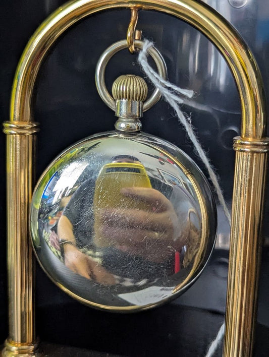 Waltham No. 825 Pocket Watch | 17 Jewels | Size 18s | Conversion Dial | Serviced