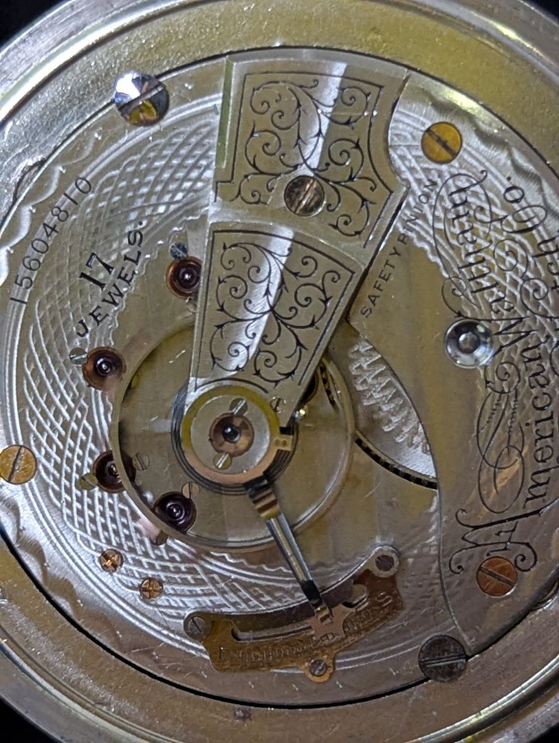 Waltham No. 825 Pocket Watch | 17 Jewels | Size 18s | Conversion Dial | Serviced
