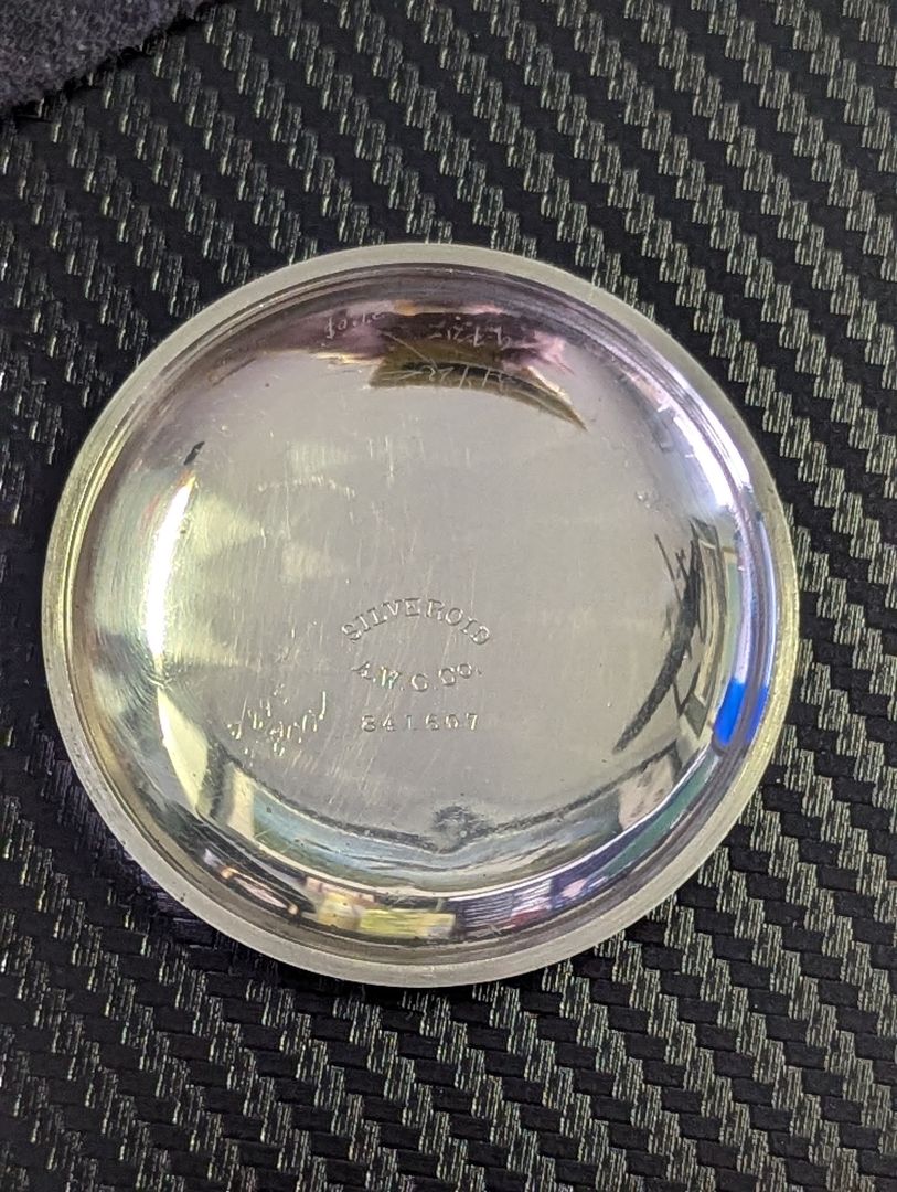 Waltham No. 825 Pocket Watch | 17 Jewels | Size 18s | Conversion Dial | Serviced