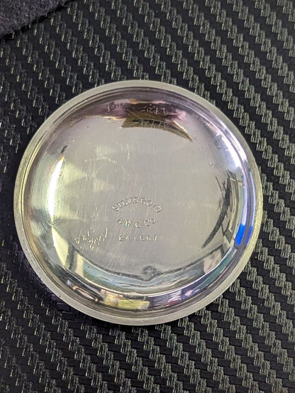 Waltham No. 825 Pocket Watch | 17 Jewels | Size 18s | Conversion Dial | Serviced