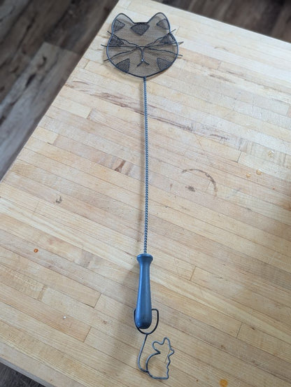 Kitty fly swatter