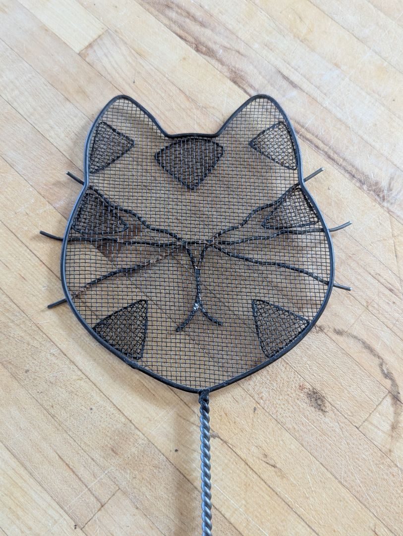 Kitty fly swatter