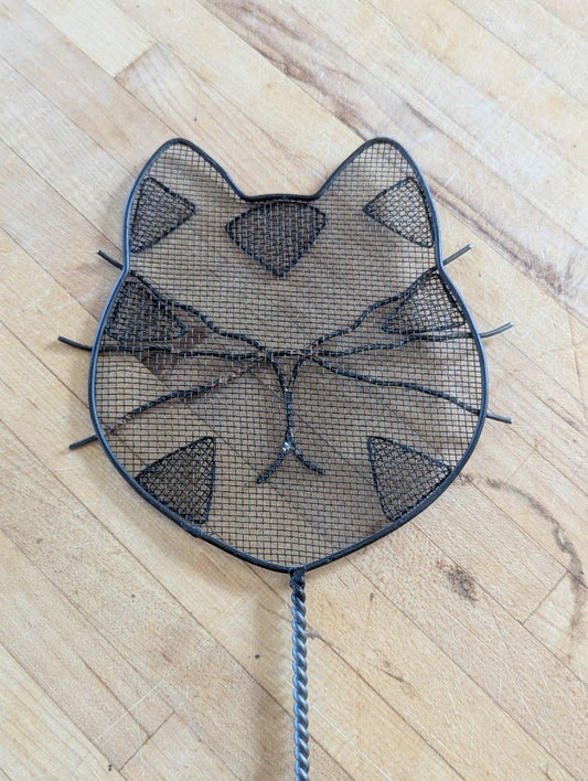Kitty fly swatter