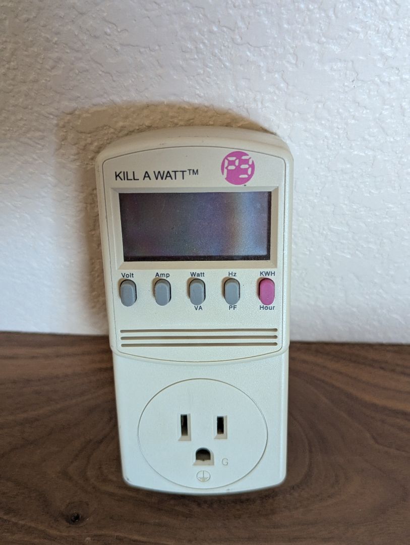 Kill - O - Watt Power consumption monitor