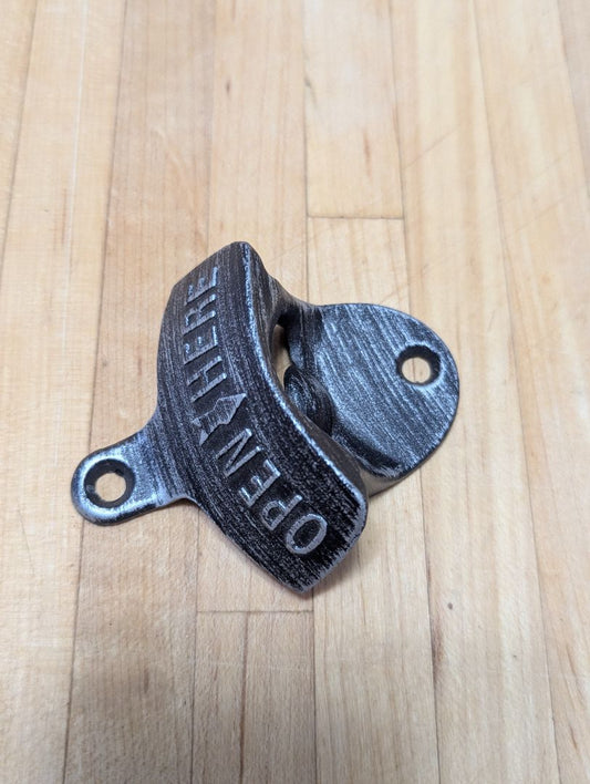 New - un-mounted Bottle Opener