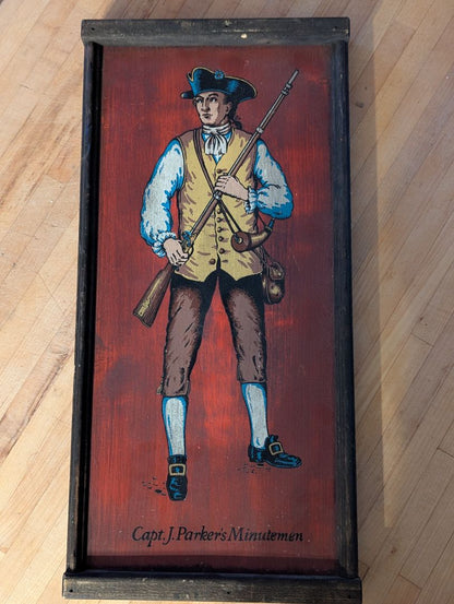 MCM- Soldiers from the Revolutionary War by York Craft