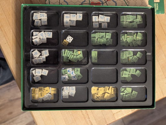 Vintage board game - Operation BADR
