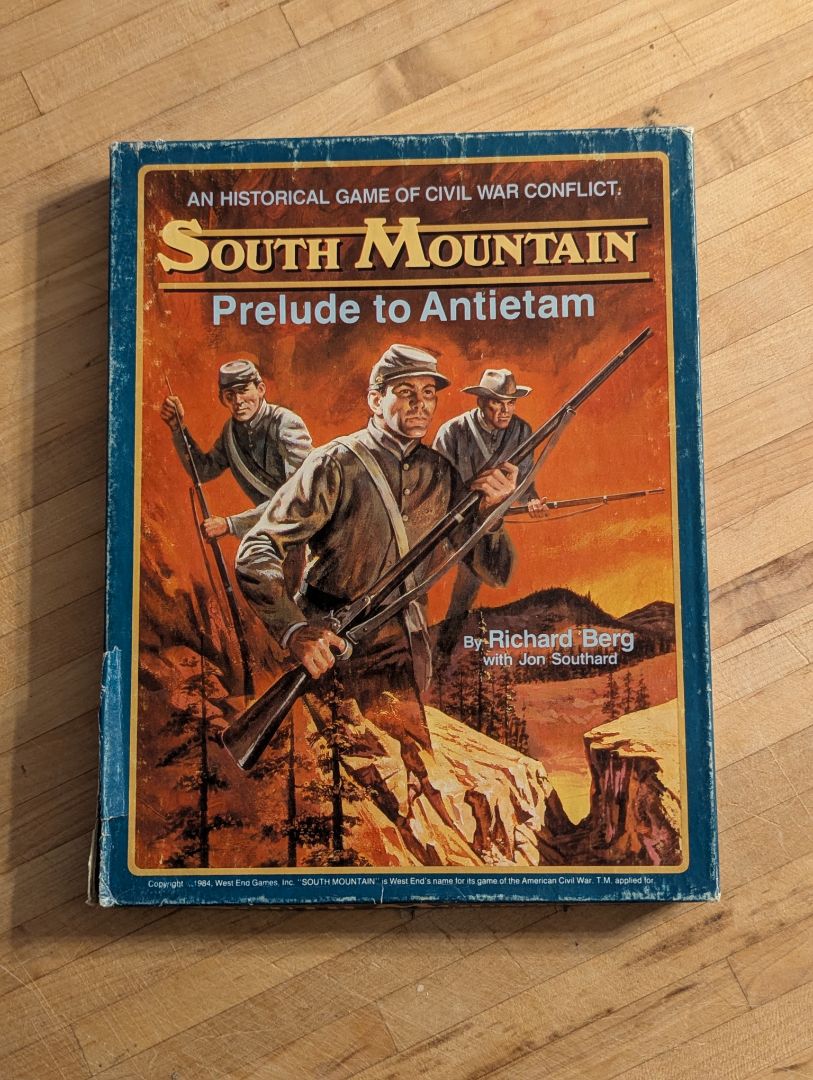 Vintage board game - South Mountain