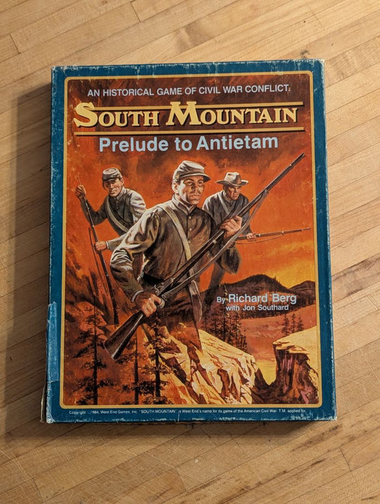 Vintage board game - South Mountain