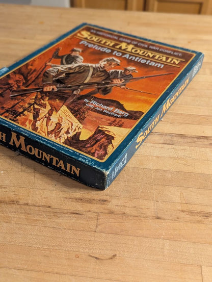 Vintage board game - South Mountain