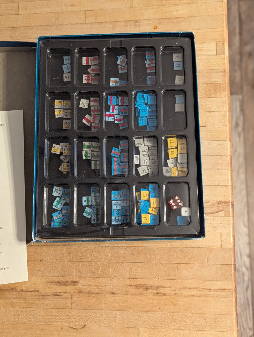 Vintage board game - South Mountain