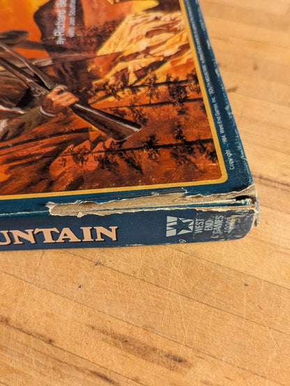 Vintage board game - South Mountain