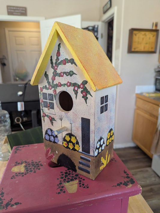 Decorative Birdhouse