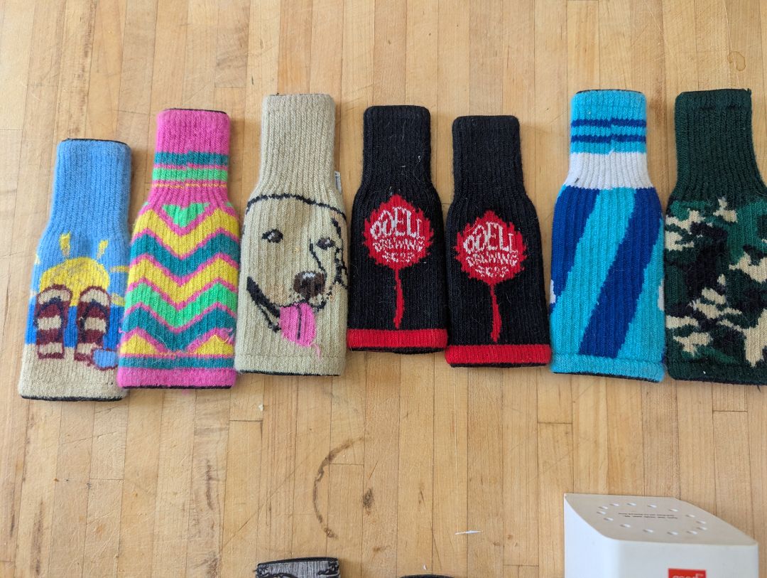 Book coozies