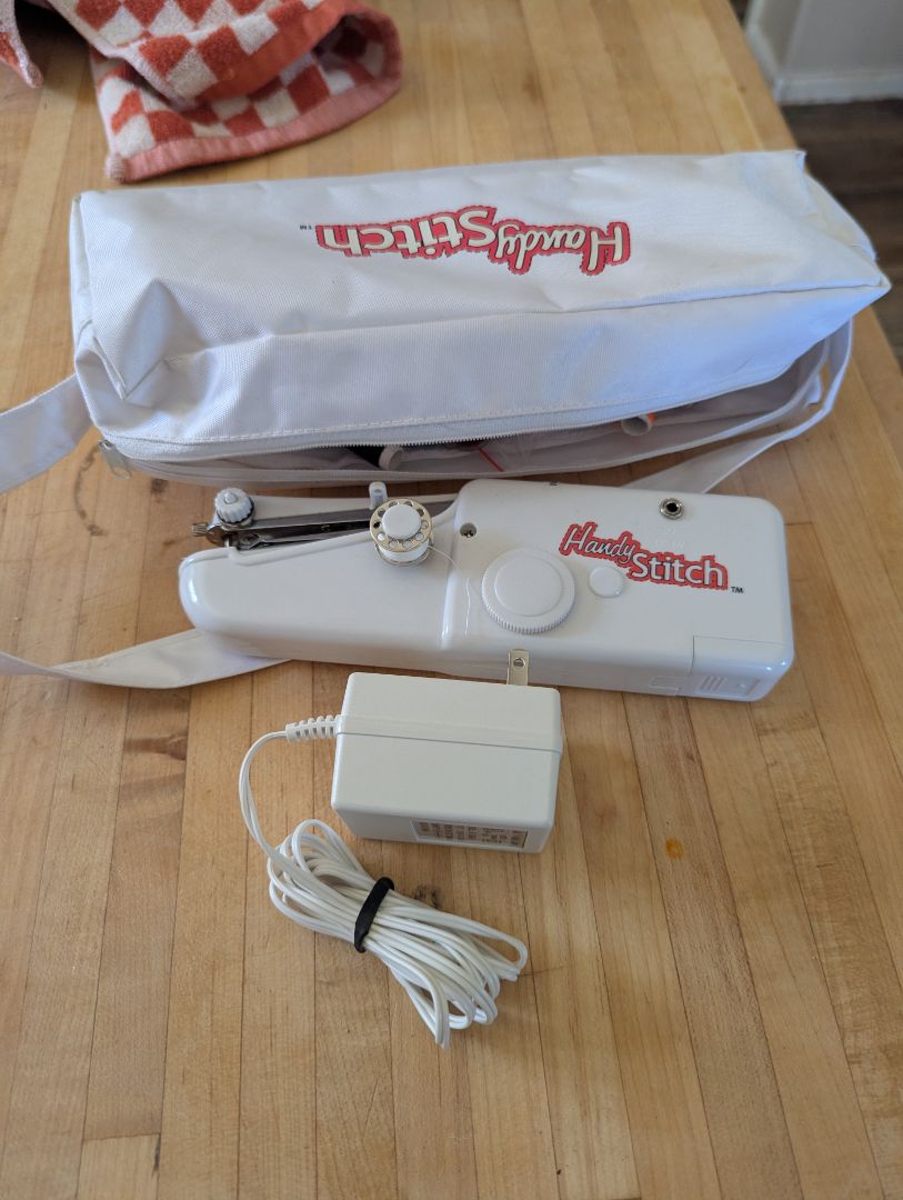 Handy stitch - Working - Vintage
