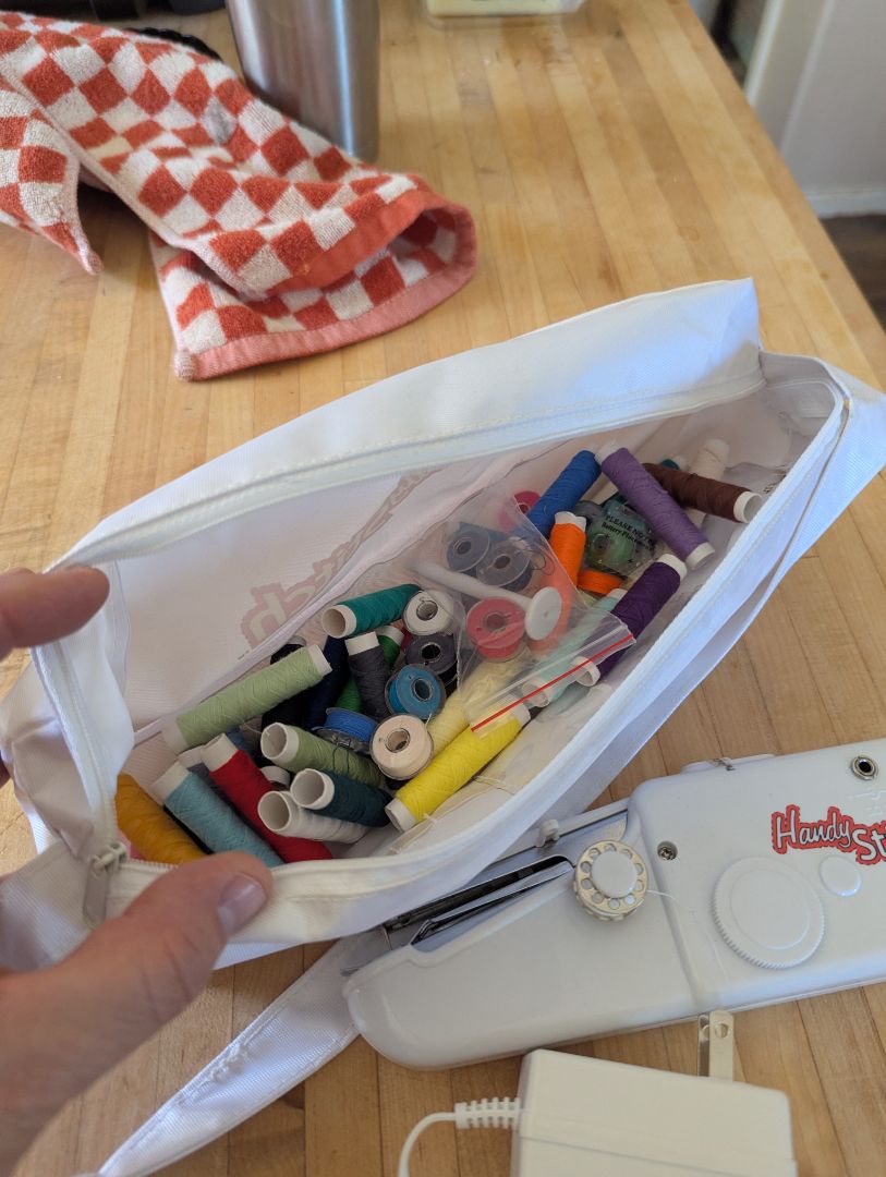 Handy stitch - Working - Vintage