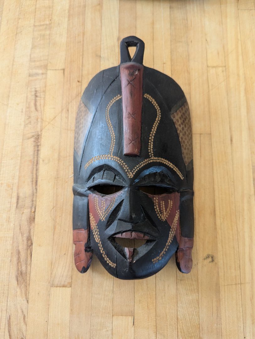 Kenyan tribal mask