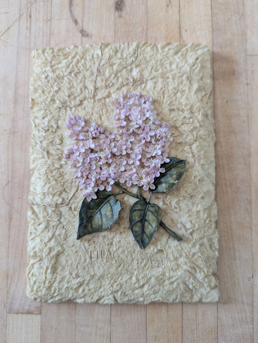 Cheri Blum floral wall plaques