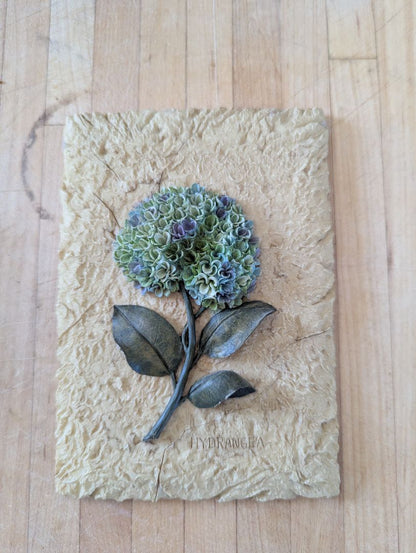 Cheri Blum floral wall plaques