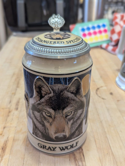 Budweiser Beer Steins - Wolves
