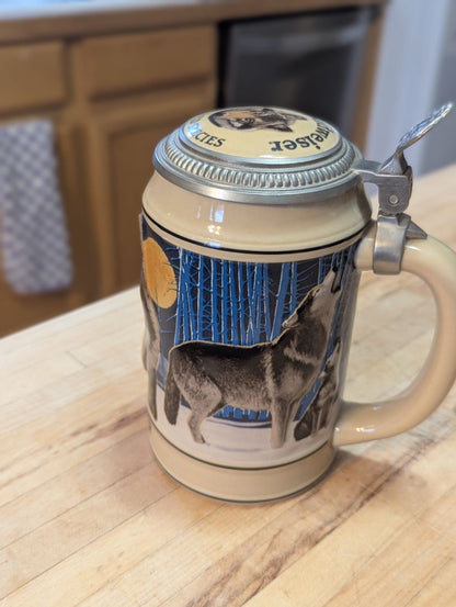 Budweiser Beer Steins - Wolves