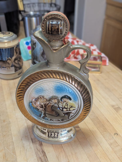 Old Jim Beam liquor decanters - Perfect condition