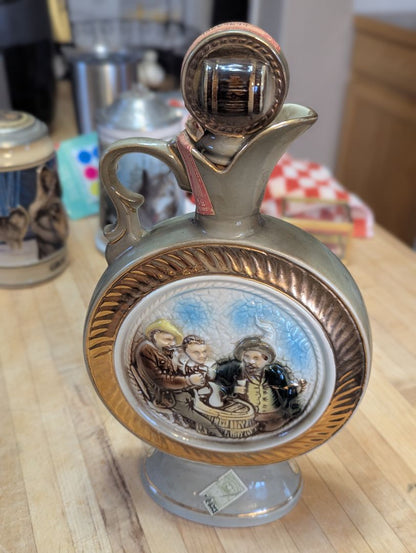 Old Jim Beam liquor decanters - Perfect condition