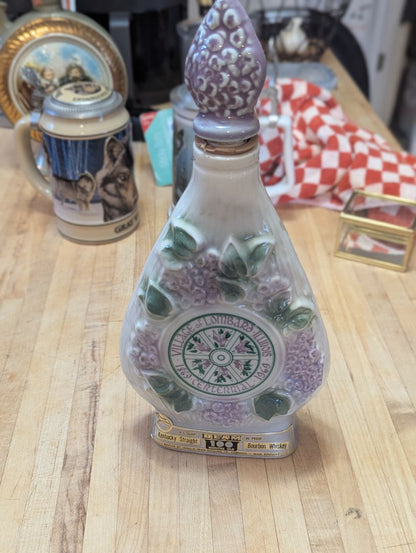 Old Jim Beam liquor decanters - Perfect condition