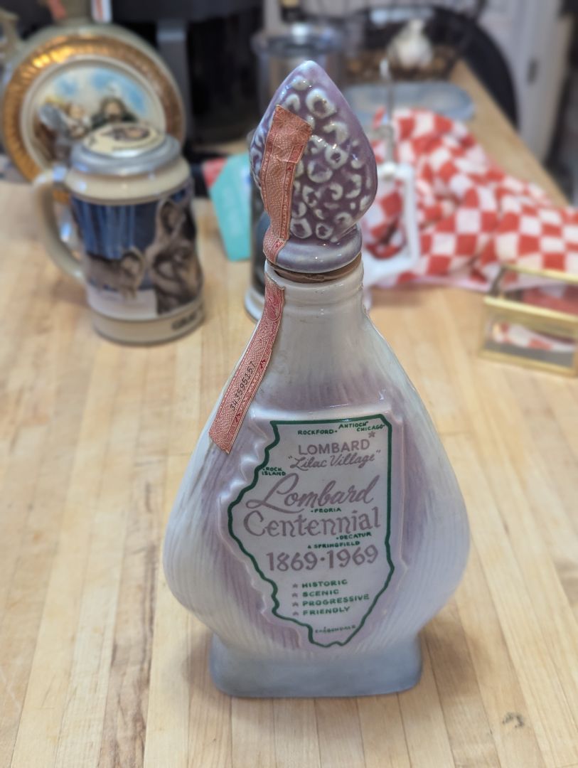 Old Jim Beam liquor decanters - Perfect condition