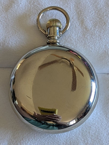 Waltham Pocket Watch - No. 825 - 17 Jewels - 18s - Serviced