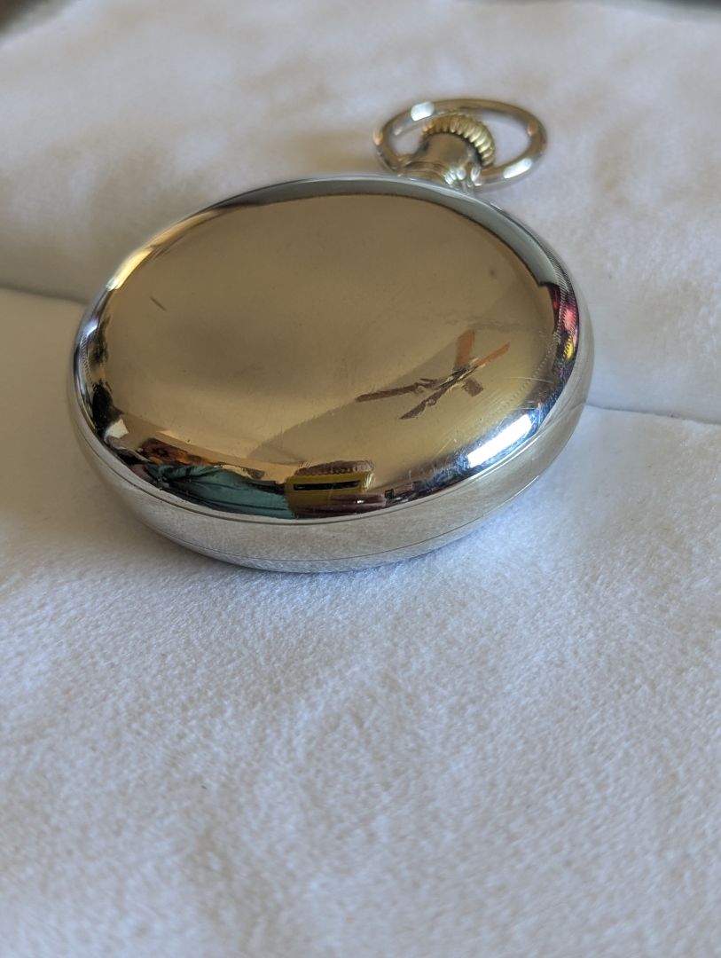 Waltham Pocket Watch - No. 825 - 17 Jewels - 18s - Serviced