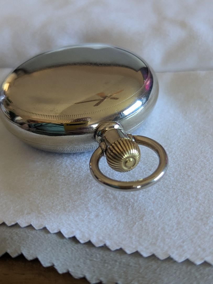 Waltham Pocket Watch - No. 825 - 17 Jewels - 18s - Serviced