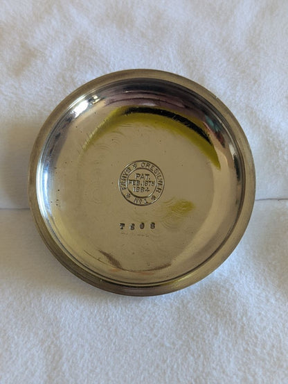 Waltham Pocket Watch - No. 825 - 17 Jewels - 18s - Serviced