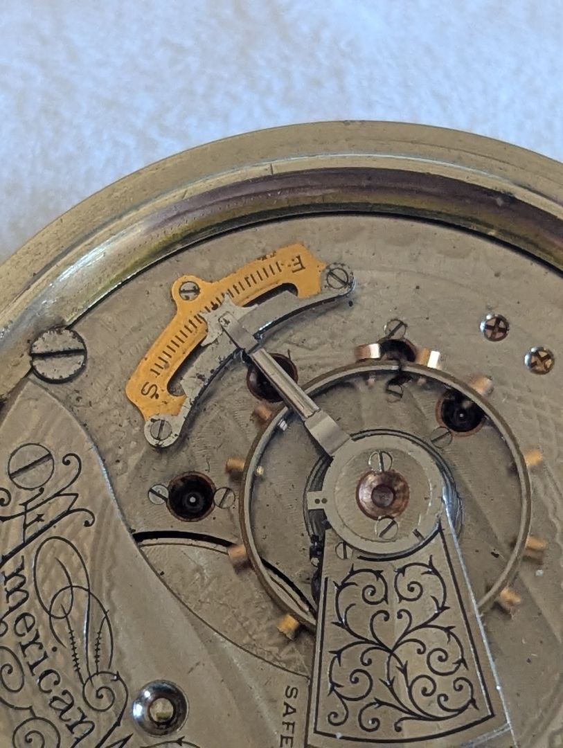 Waltham Pocket Watch - No. 825 - 17 Jewels - 18s - Serviced