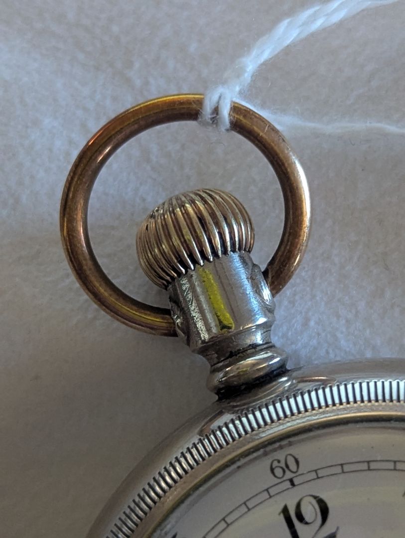 New York Standard Pocket Watch - 7 Jewels - Size 18s - Serviced