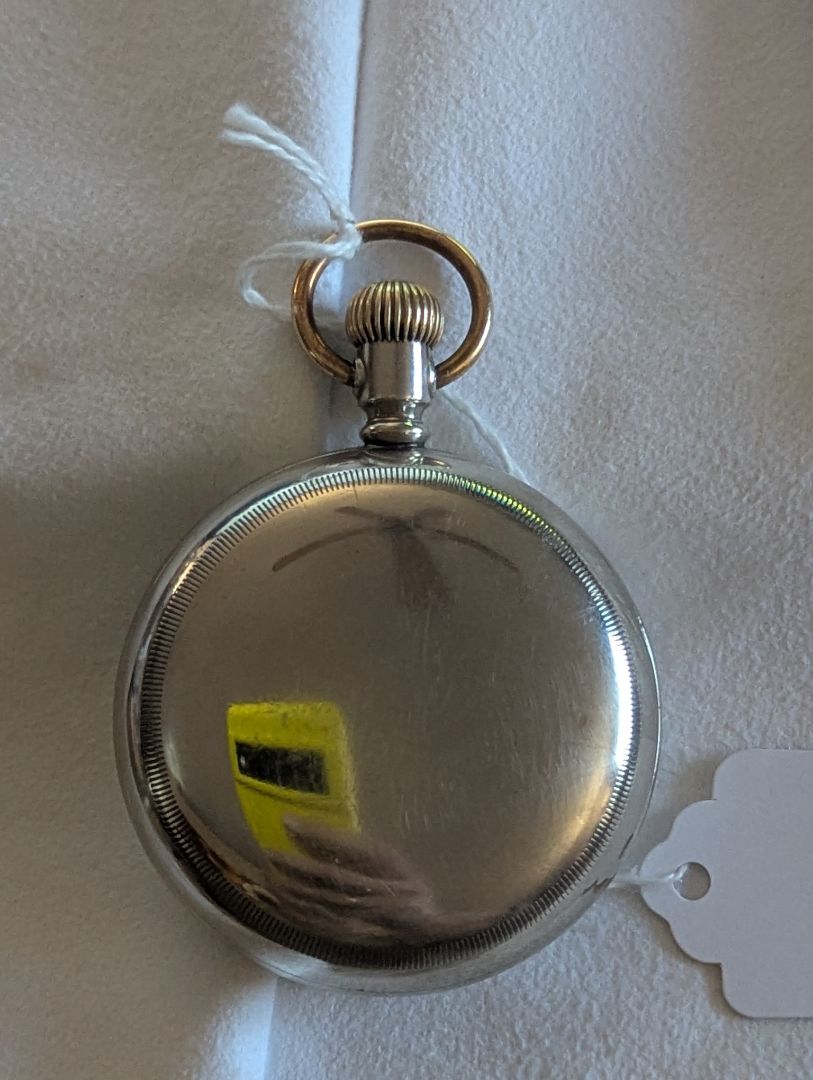 New York Standard Pocket Watch - 7 Jewels - Size 18s - Serviced